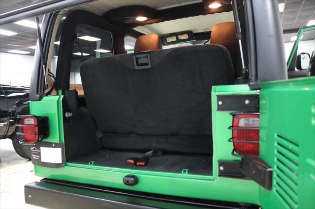 used 2005 Jeep Wrangler car, priced at $7,999