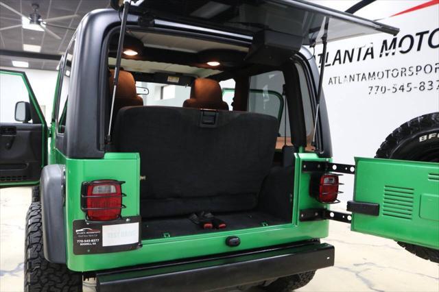 used 2005 Jeep Wrangler car, priced at $7,999