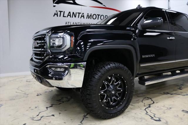 used 2018 GMC Sierra 1500 car, priced at $26,999