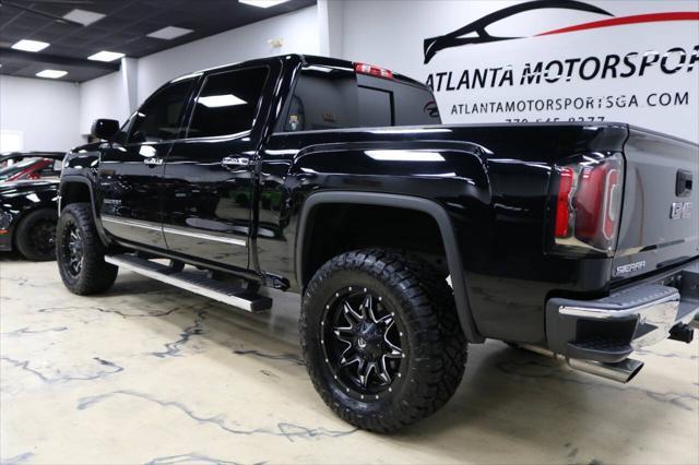 used 2018 GMC Sierra 1500 car, priced at $26,999