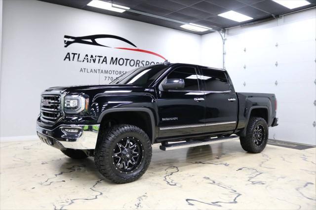 used 2018 GMC Sierra 1500 car, priced at $26,999