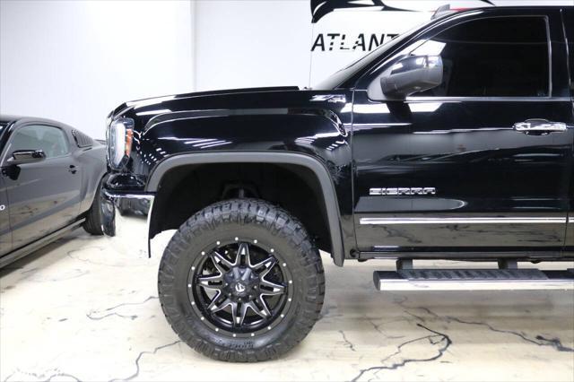 used 2018 GMC Sierra 1500 car, priced at $26,999