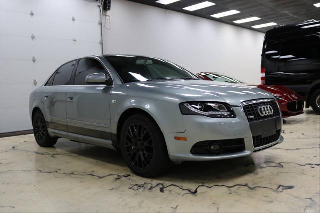 used 2008 Audi A4 car, priced at $5,999