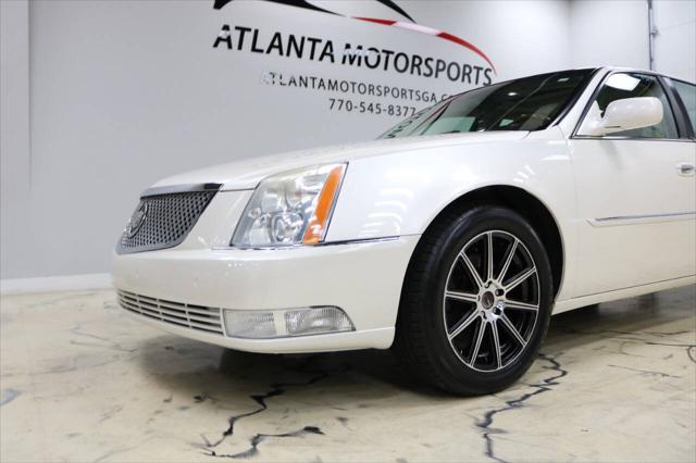 used 2011 Cadillac DTS car, priced at $11,999