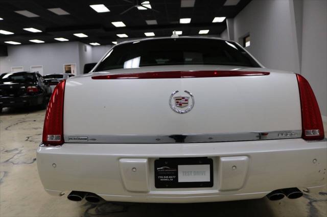 used 2011 Cadillac DTS car, priced at $11,999