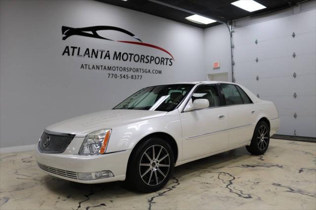 used 2011 Cadillac DTS car, priced at $11,999