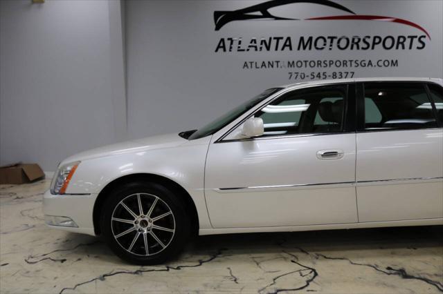 used 2011 Cadillac DTS car, priced at $11,999