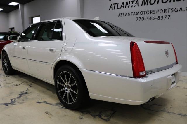 used 2011 Cadillac DTS car, priced at $11,999