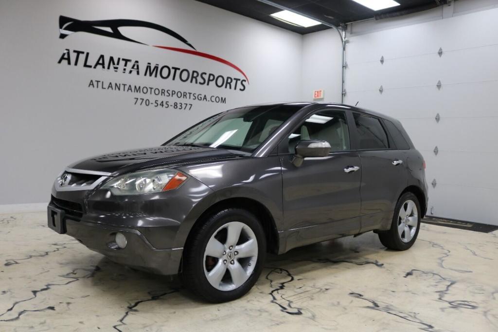 used 2009 Acura RDX car, priced at $7,999