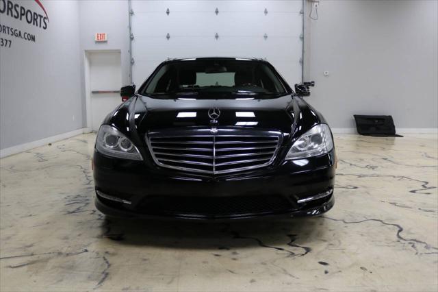 used 2012 Mercedes-Benz S-Class car, priced at $13,999