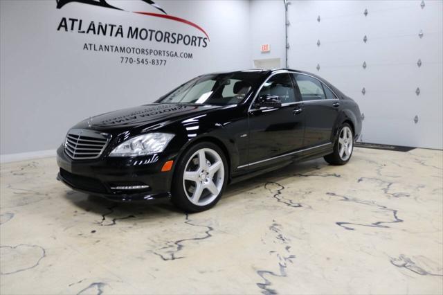 used 2012 Mercedes-Benz S-Class car, priced at $13,999