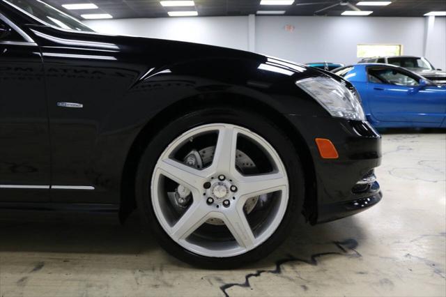 used 2012 Mercedes-Benz S-Class car, priced at $13,999