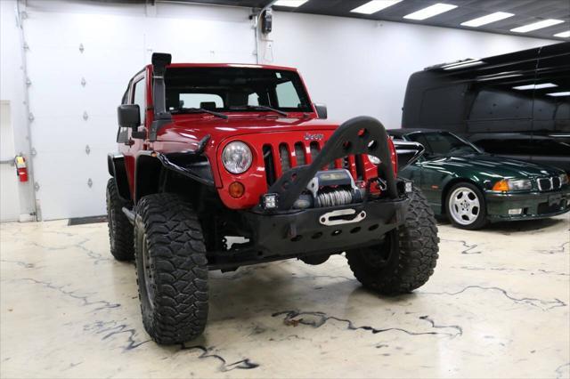 used 2010 Jeep Wrangler car, priced at $16,999