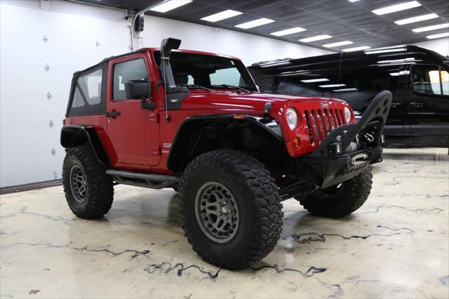 used 2010 Jeep Wrangler car, priced at $16,999