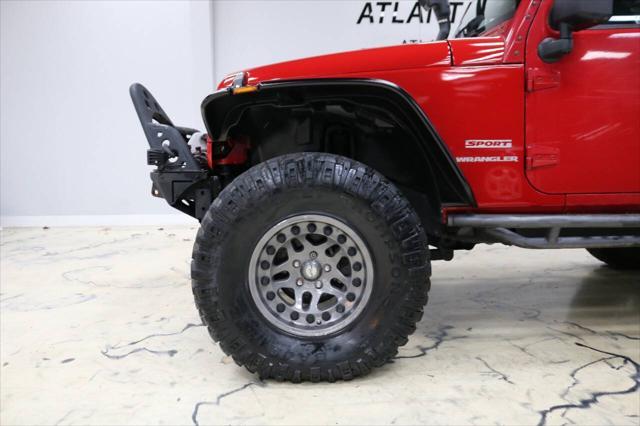 used 2010 Jeep Wrangler car, priced at $16,999