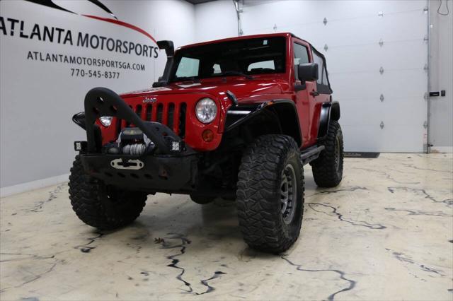 used 2010 Jeep Wrangler car, priced at $16,999