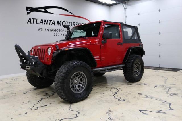 used 2010 Jeep Wrangler car, priced at $16,999