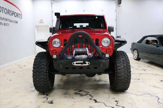 used 2010 Jeep Wrangler car, priced at $16,999