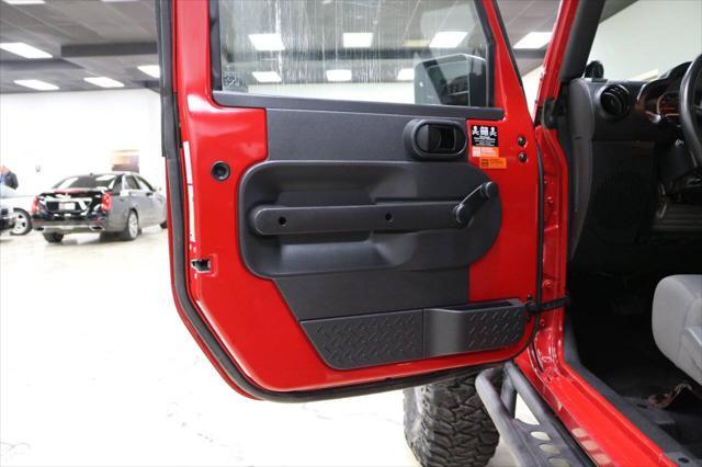 used 2010 Jeep Wrangler car, priced at $16,999