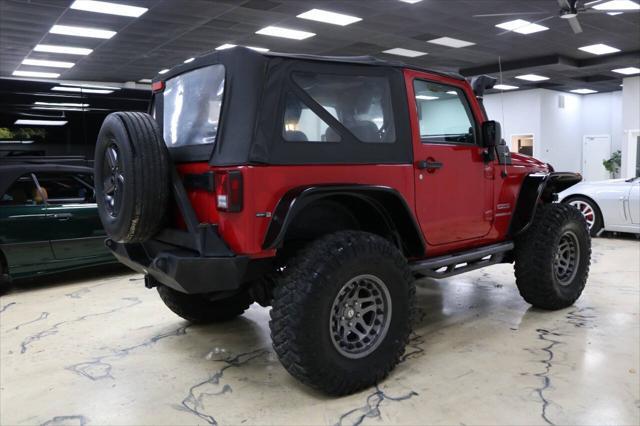 used 2010 Jeep Wrangler car, priced at $16,999