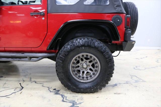 used 2010 Jeep Wrangler car, priced at $16,999