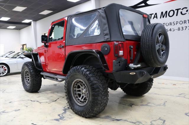 used 2010 Jeep Wrangler car, priced at $16,999