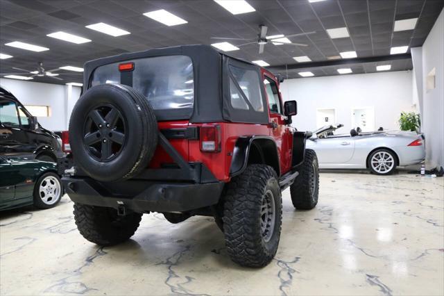 used 2010 Jeep Wrangler car, priced at $16,999