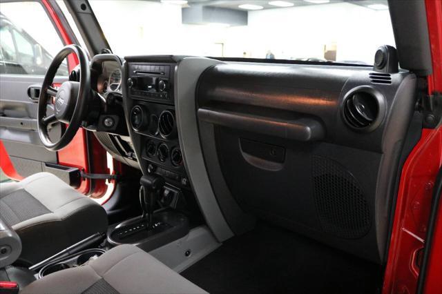 used 2010 Jeep Wrangler car, priced at $16,999