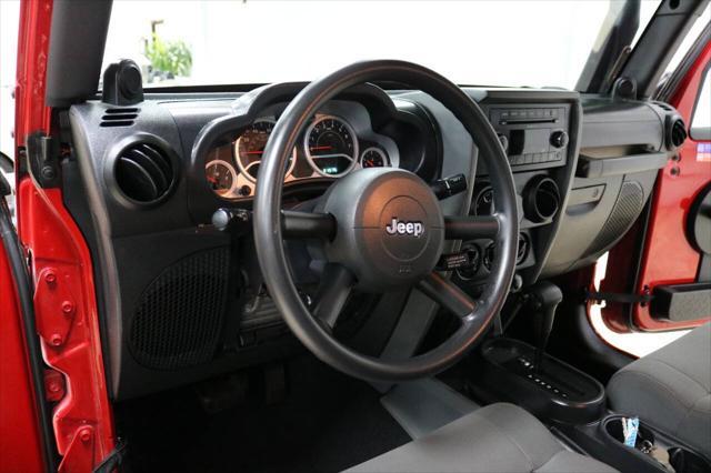 used 2010 Jeep Wrangler car, priced at $16,999