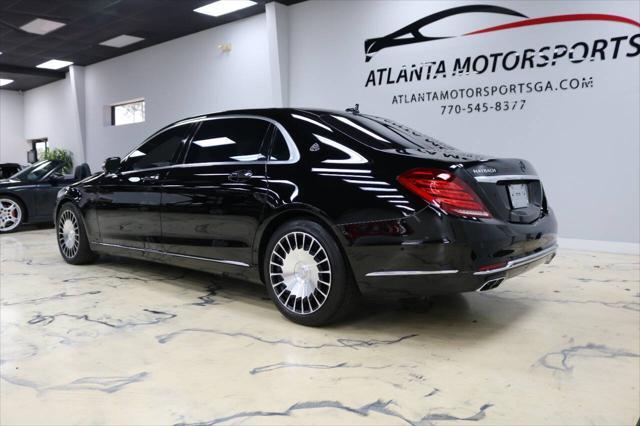 used 2017 Mercedes-Benz Maybach S 550 car, priced at $48,999