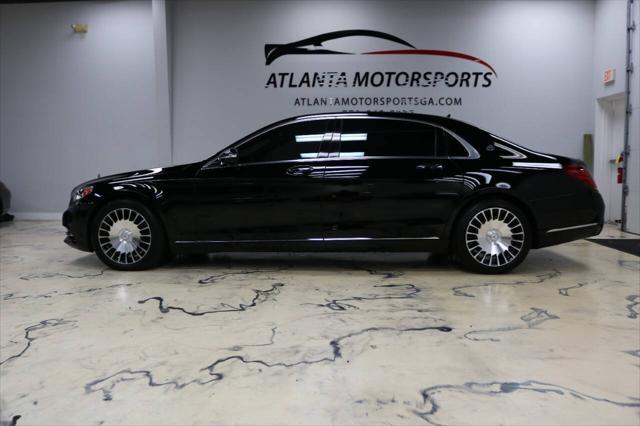 used 2017 Mercedes-Benz Maybach S 550 car, priced at $48,999