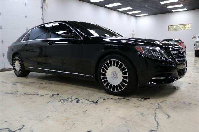 used 2017 Mercedes-Benz Maybach S 550 car, priced at $48,999