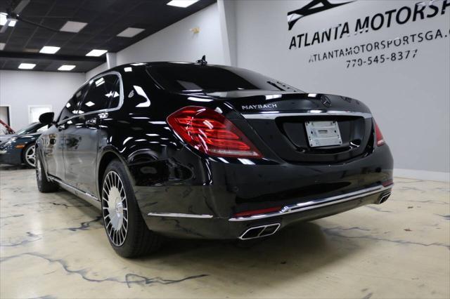 used 2017 Mercedes-Benz Maybach S 550 car, priced at $48,999