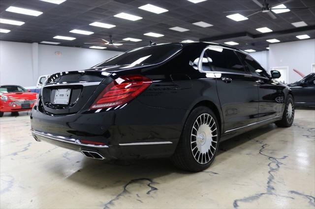 used 2017 Mercedes-Benz Maybach S 550 car, priced at $48,999