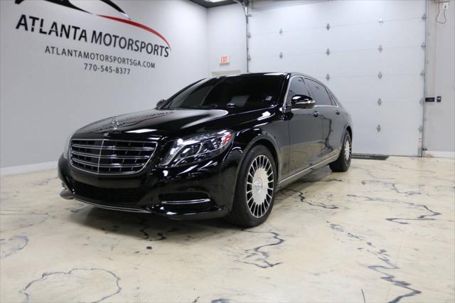 used 2017 Mercedes-Benz Maybach S 550 car, priced at $48,999