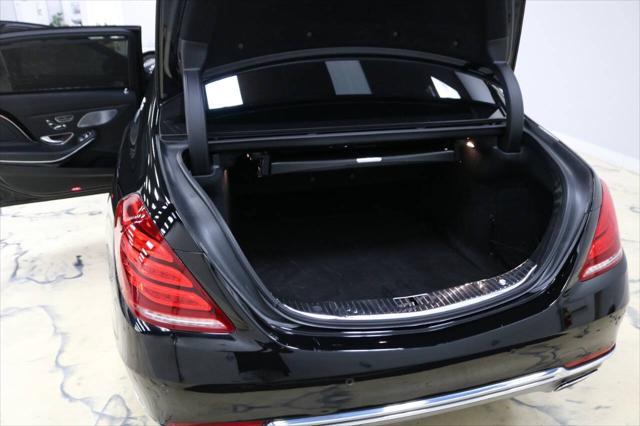 used 2017 Mercedes-Benz Maybach S 550 car, priced at $48,999