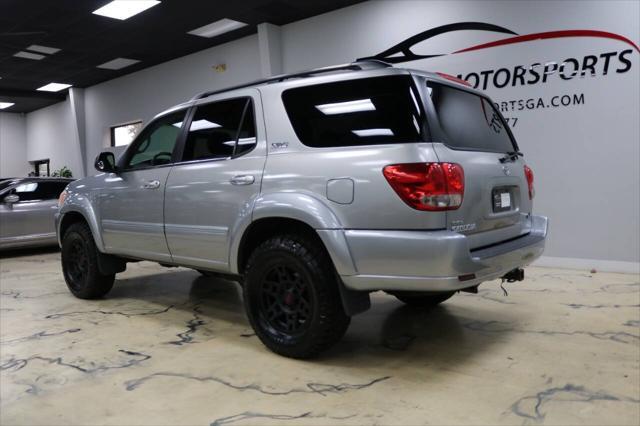 used 2005 Toyota Sequoia car, priced at $12,999