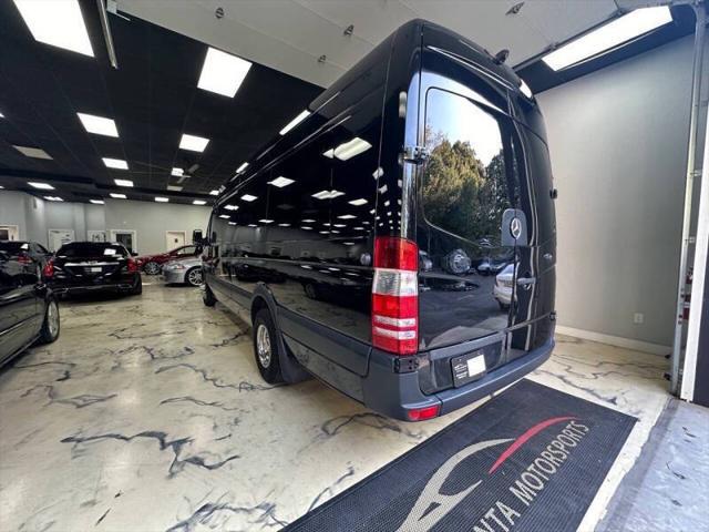 used 2015 Mercedes-Benz Sprinter car, priced at $99,999