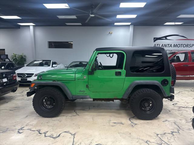 used 2005 Jeep Wrangler car, priced at $8,999