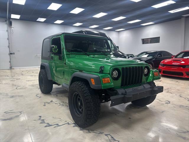 used 2005 Jeep Wrangler car, priced at $8,999