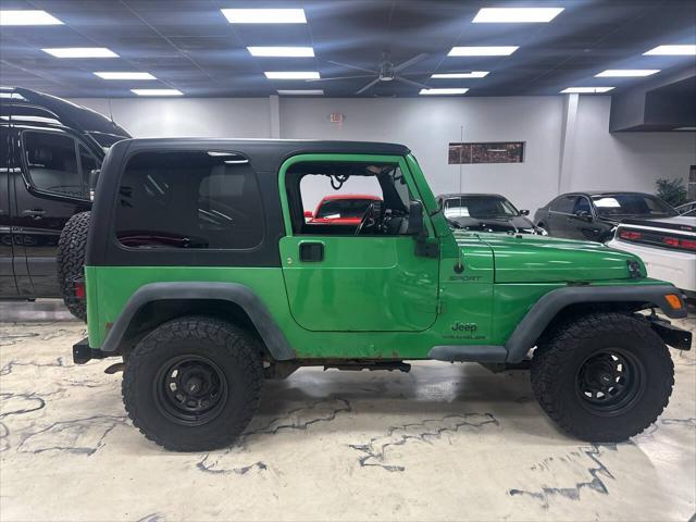 used 2005 Jeep Wrangler car, priced at $8,999