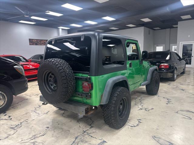 used 2005 Jeep Wrangler car, priced at $8,999