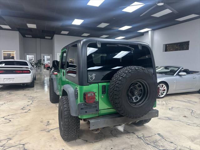 used 2005 Jeep Wrangler car, priced at $8,999