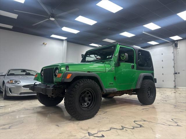 used 2005 Jeep Wrangler car, priced at $8,999