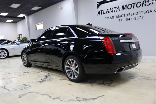 used 2016 Cadillac CTS car, priced at $15,999