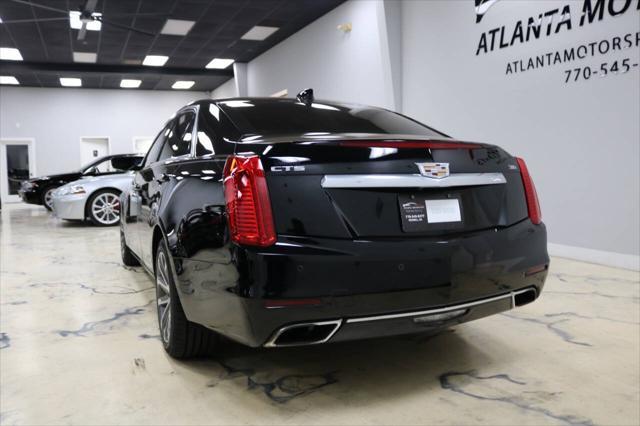 used 2016 Cadillac CTS car, priced at $15,999