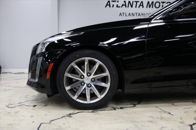 used 2016 Cadillac CTS car, priced at $15,999