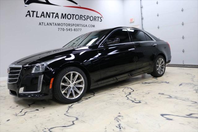 used 2016 Cadillac CTS car, priced at $15,999