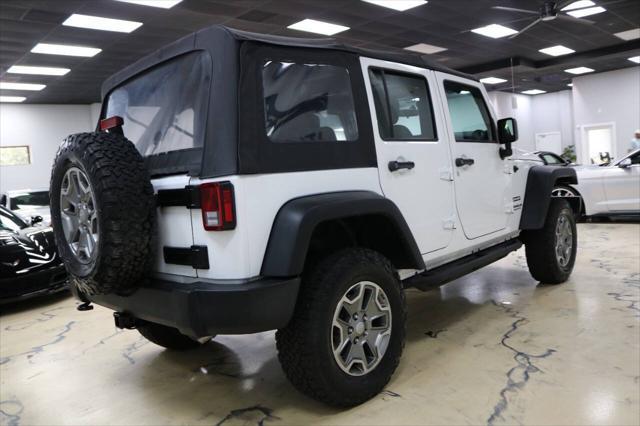 used 2016 Jeep Wrangler Unlimited car, priced at $24,999