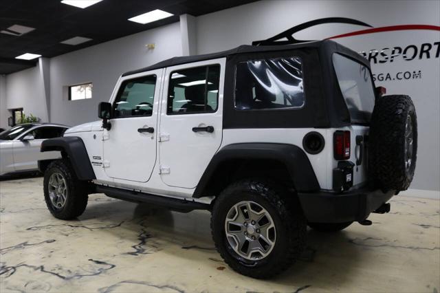 used 2016 Jeep Wrangler Unlimited car, priced at $24,999